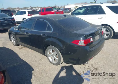 2009 Acura Tsx z USA, uszkodzony, nr VIN JH4CU26689C020306